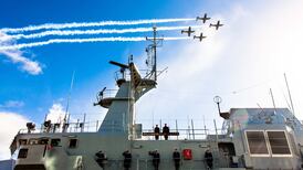 Naval Service plan for ship with full hospital  endorsed by Taoiseach