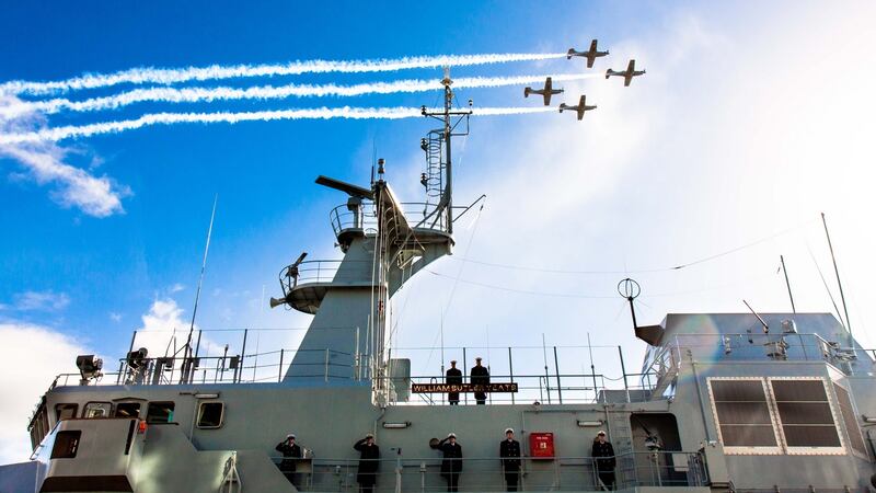 Naval Service plan for ship with full hospital  endorsed by Taoiseach