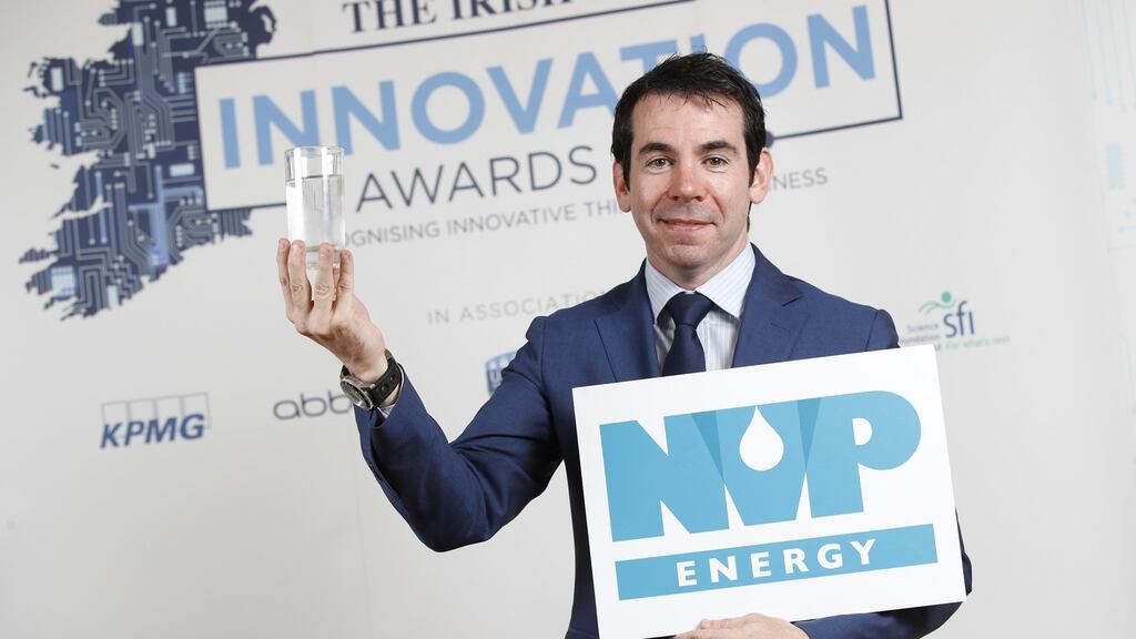 Michael Murray, NVP Energy managing director. Photograph: Conor McCabe