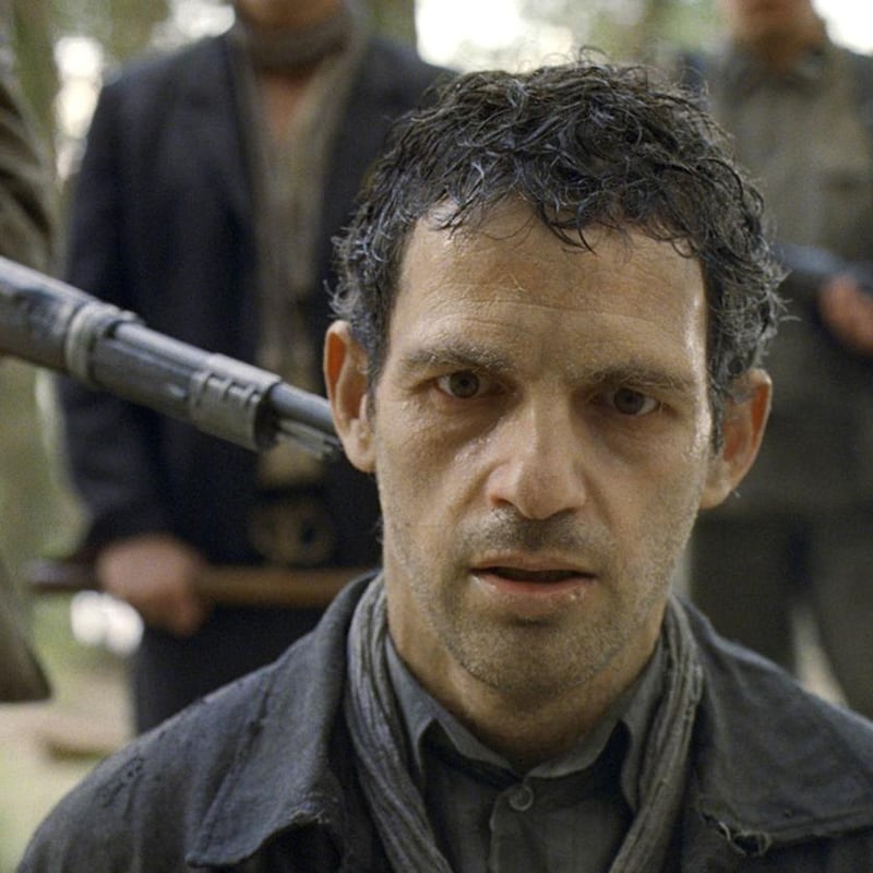 Geza Rohrig in Son of Saul