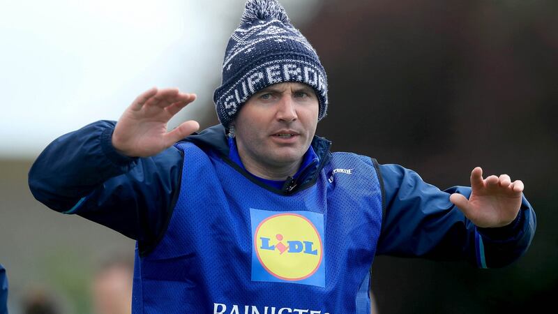 Mourneabbey manager Shane Ronayne: “It’s a great community down there, and the team means so much to them.” Photograph: Donall Farmer/Inpho