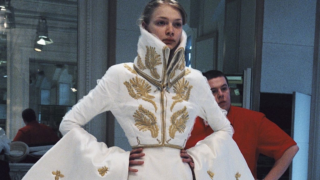 McQueen, often referred to as McCabre McQueen for his dark vision, pushed the boundaries of fashion like no one else.