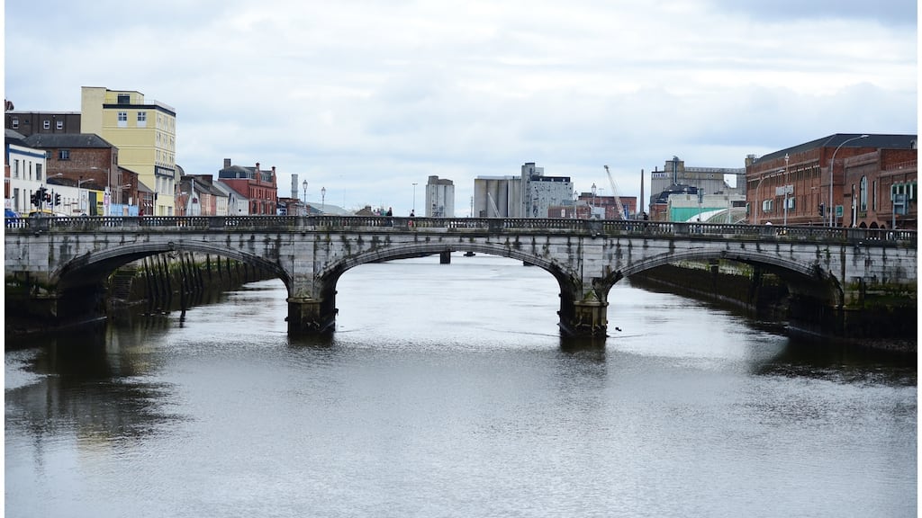 The River Lee in Cork city. File photograph: Bryan O’Brien/The Irish Times