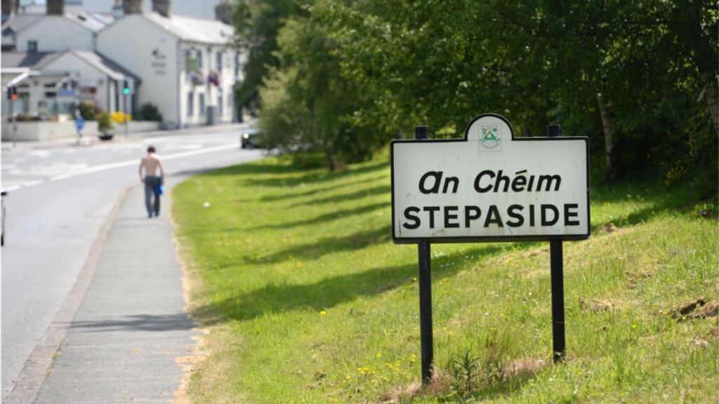 Stepaside: transactions grew by 283 per cent in the first six months of 2014. Photographer: Dara Mac Dónaill