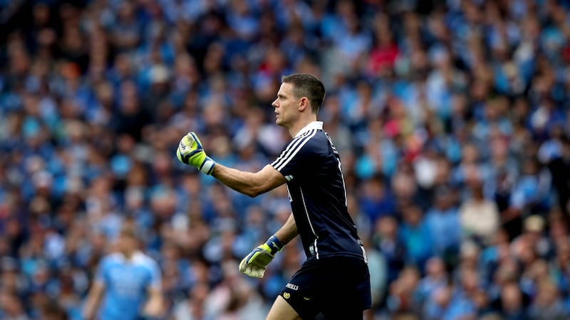 Dublin goalkeeper Stephen Cluxton became the GAA’s record appearance maker. Photo: Ryan Byrne/Inpho