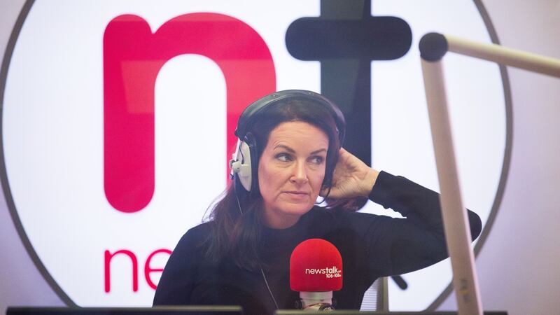 Lunchtime Live, presented by Ciara Kelly on Newstalk, now has 105,000 listeners, up 4,000 since the last survey