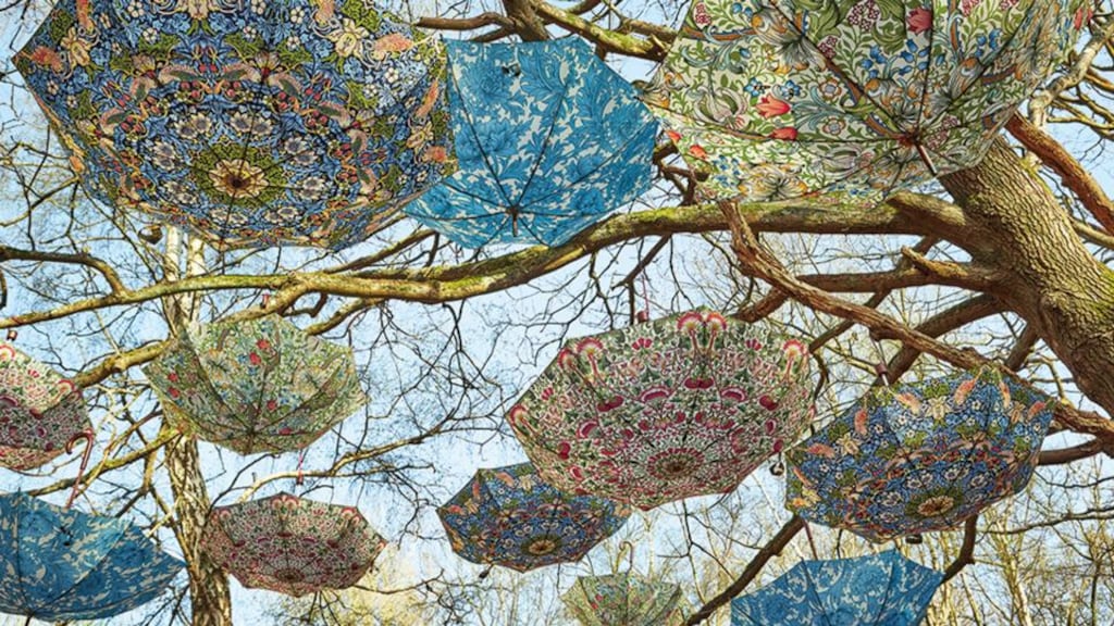 Designs by Arts and Crafts maestro William Morris are once again available