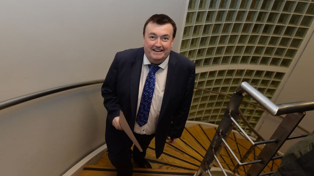 Minister of State for Overseas Development Aid Colm Brophy: 'Sometimes it can be very difficult in terms of developing good, strong bi-lateral relations if you arrive as the aid minister from a western European country into another country.' Photograph: Alan Betson