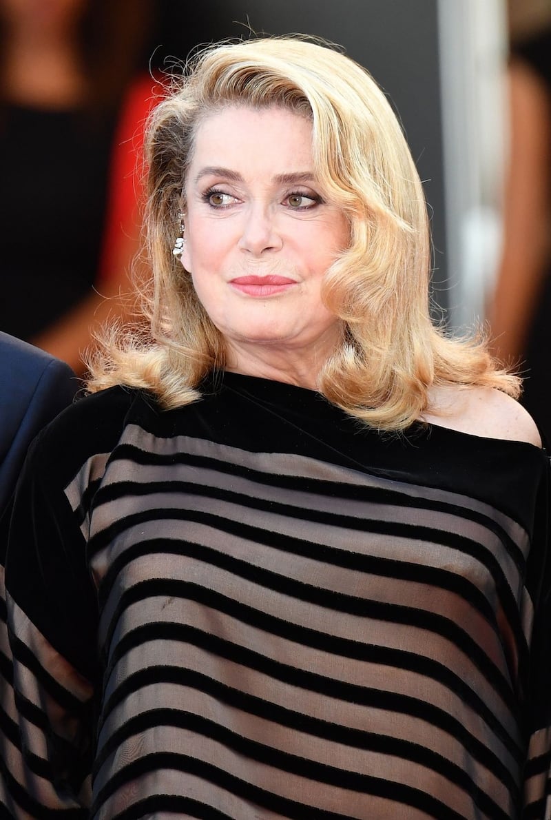 Catherine Deneuve: signed a column in Le Monde in January saying the #MeToo campaign had gone too far and was fuelled by a “hatred of men”. Photograph: AFP/Getty Images