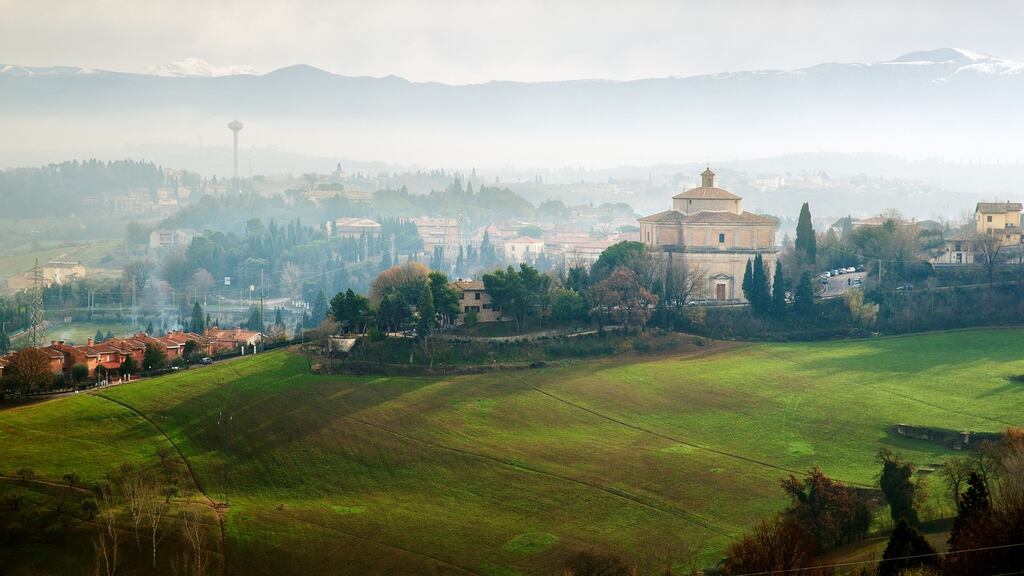 Todi, Santa Maria della Consolazione - Umbria, Italy