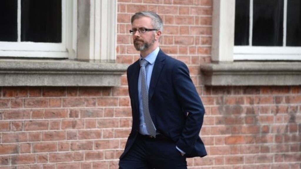 Minister for Children Roderic O’Gorman has outlined how the commission has informed him a back-up system off-site may contain the audio files of personal accounts. File photograph: Dara Mac Donaill