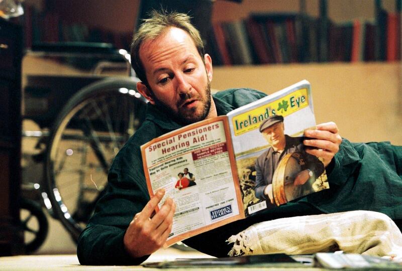 Frank McCusker: ‘Having worked regularly since 1988 at our national theatre, I feel conditions are getting dangerously worse rather than better for those who deliver ‘the product’ ’