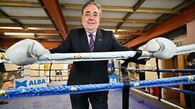 Alex Salmond determined to stay in the ring at Scottish parliament elections