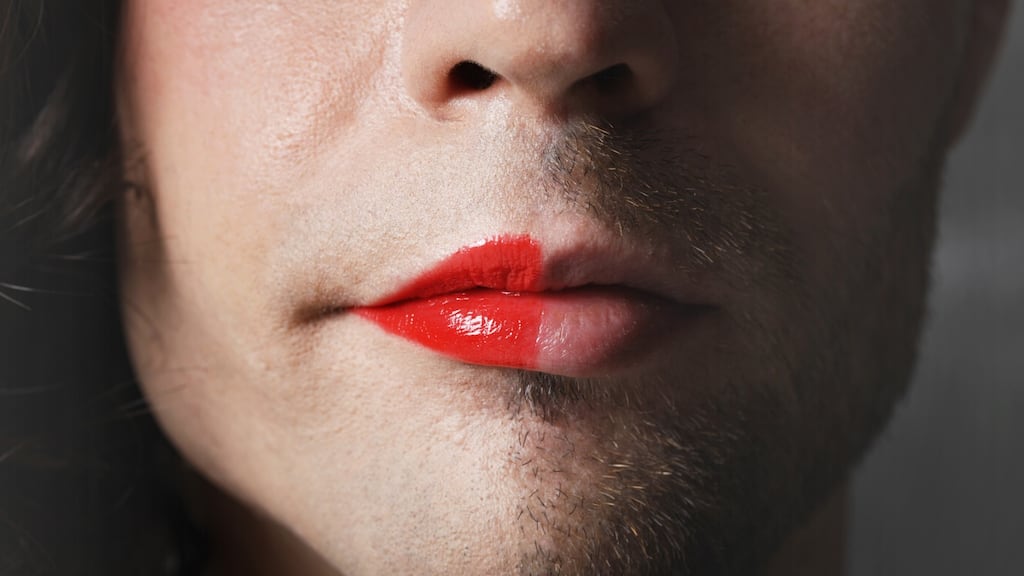 “If you were to meet me on the street I doubt you would suspect this feminine side of me.” Photograph: iStock