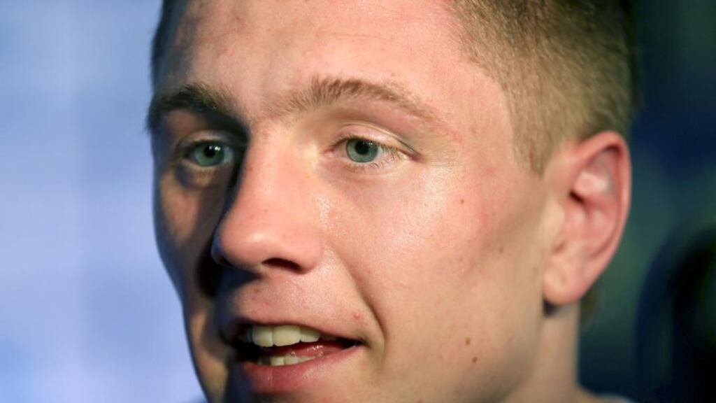 Ireland’s Jason Quigley: said “becoming a world champion, that’s the ultimate dream”. Photograph: Inpho