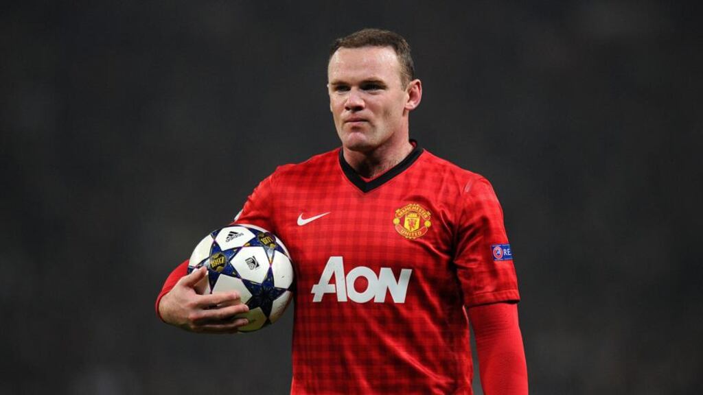 Manchester United have rejected a bid for Wayne Rooney from Chelsea.