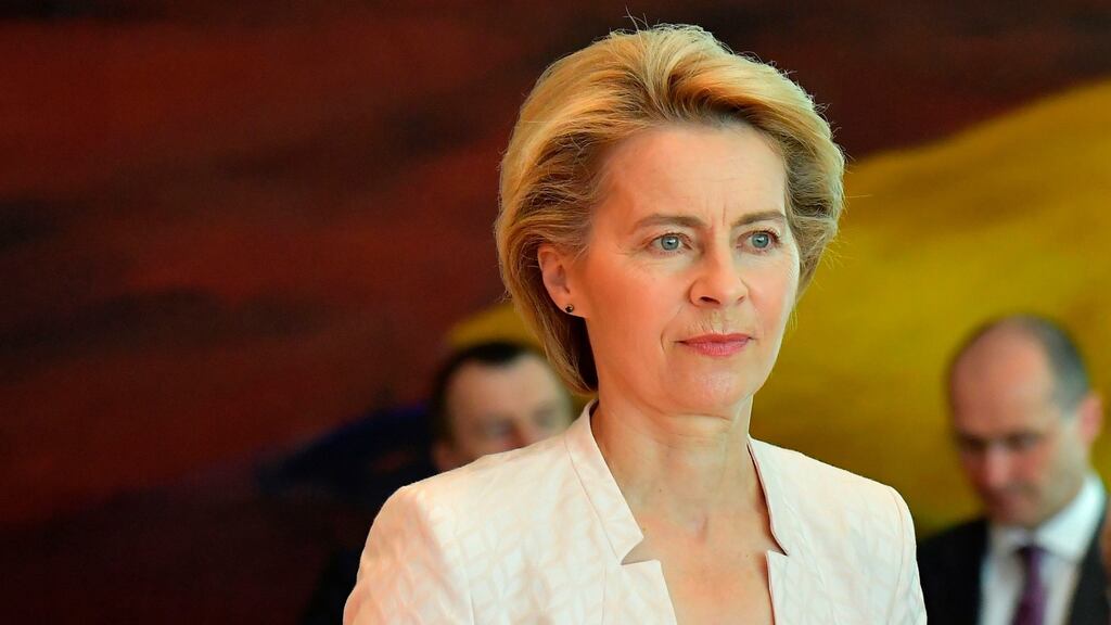 Ursula von der Leyen promises much more intensive dialogue with MEPs. Photograph: Getty