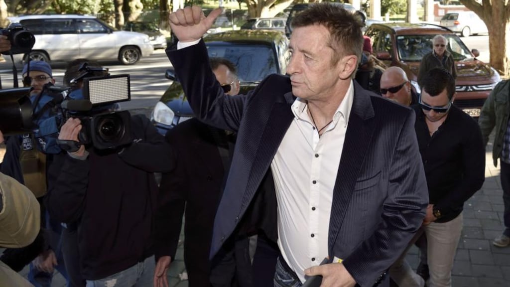 The 61-year-old Australian-born rocker was arrested at his home on New Zealand’s North Island on Saturday night.  File photograph: Marty Melville/AFP/Getty Images