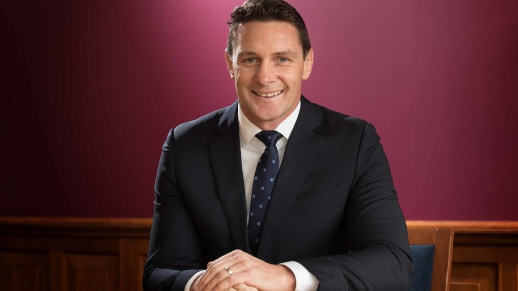 David Wallace: played 203 times for Munster, 72 times for Ireland and earned three Test caps with the British and Irish Lions