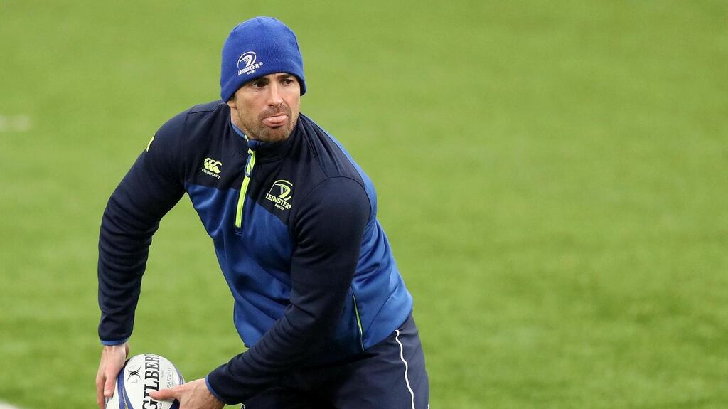 Rob Kearney will start for Leinster in their Champions Cup clash with Montpellier. Photo: Oisin Keniry/Inpho