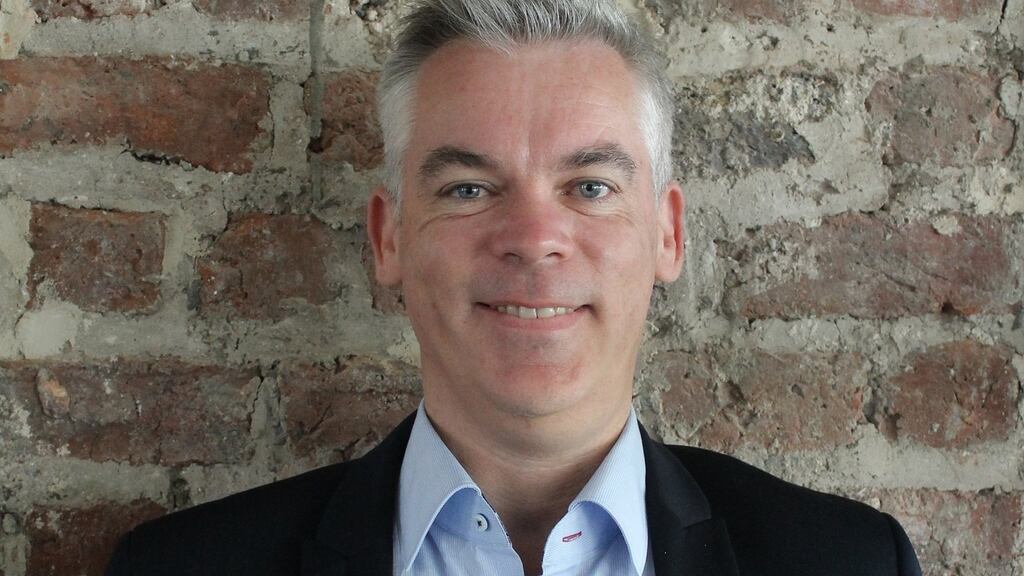 Declan Murphy: ‘Our system . . . analyses, cleans, and categorises while highlighting key skills and competencies.’