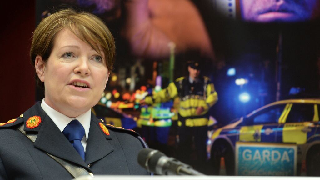 Garda Commissioner Nóirín O’Sullivan: Gmail users   grant Google a “worldwide licence to use, host, store, reproduce, modify  . . . publish, publicly perform, publicly display and distribute” their content. Photograph: Dara Mac Donaill