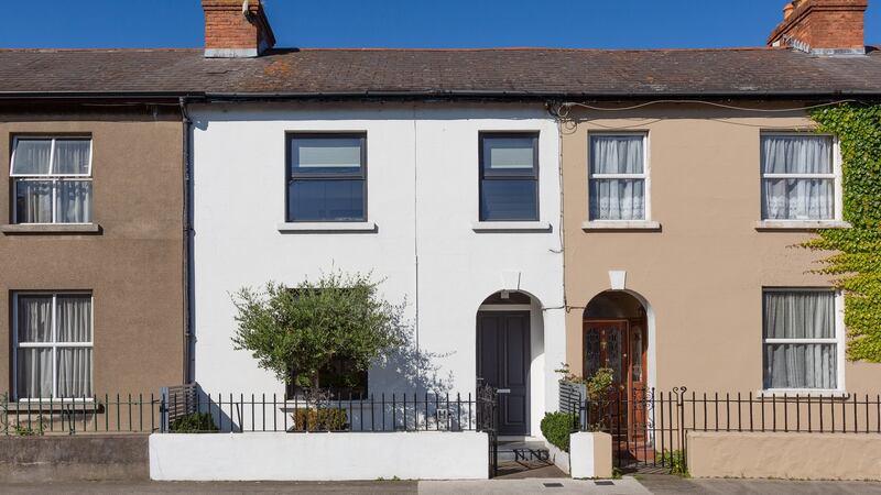 Seafort Terrace, Sandymount, has a northern aspect and gets eastern and western light.