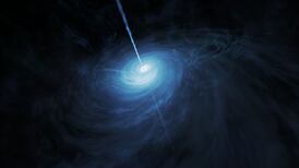 Quasar with the brightness of 600tn suns is discovered