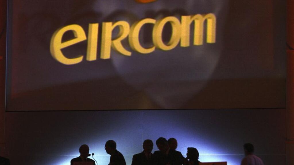 Eircom’s shareholders and investors have backed a potential move of holding company to Jersey. Photograph, Frank Millier, Irish Times
