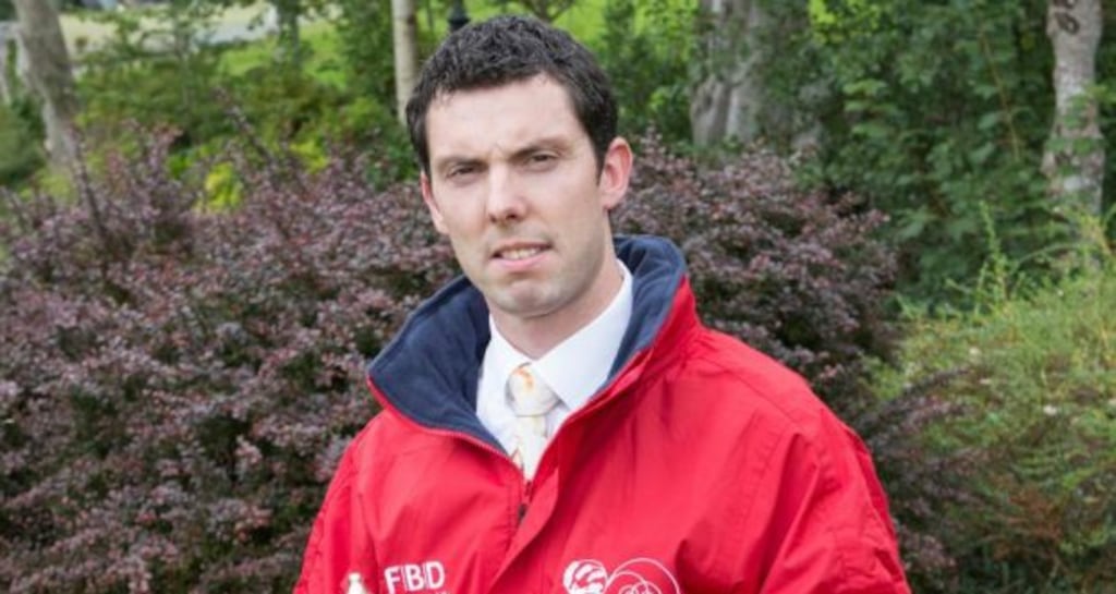 Seán O’Donnell, a dairy farmer from Co Mayo, won the Young Farmer of the Year award in 2014