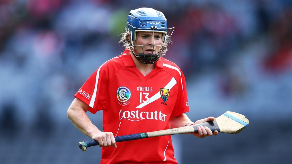 Cork’s Briege Corkery. Photograph: Cathal Noonan/Inpho