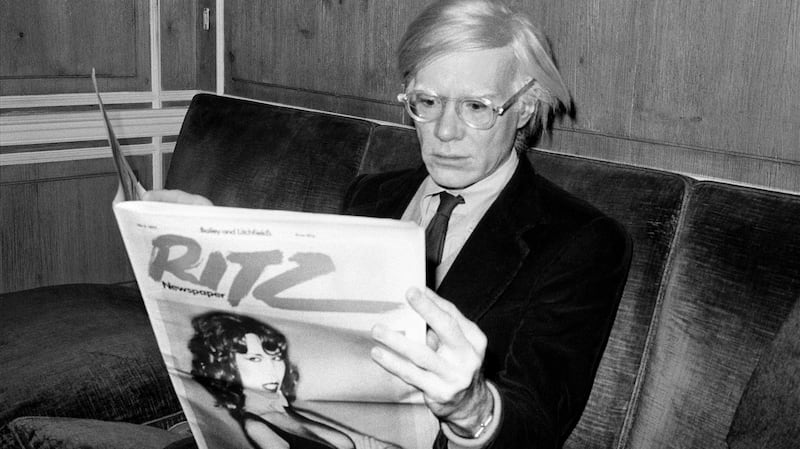 David Bailey on Andy Warhol: “He used to ask me strange questions.” Photograph: David Bailey