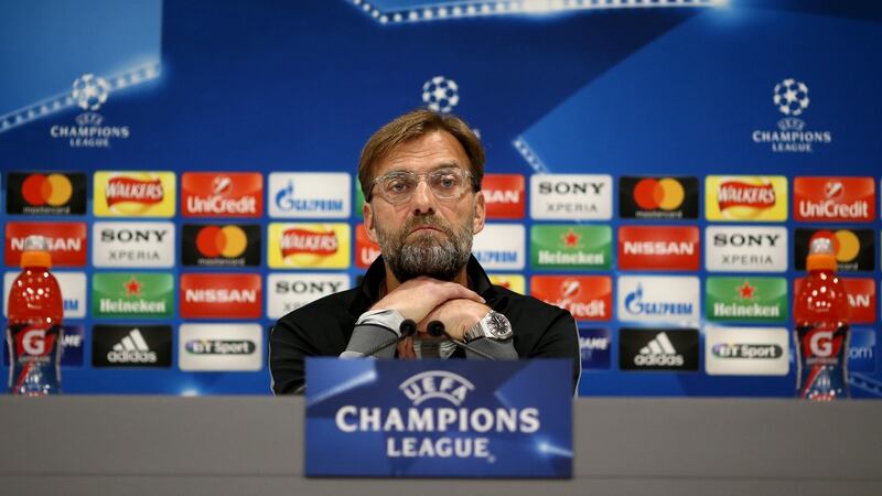 Jurgen Klopp has urged Liverpool to create new history against Man City. Photograph: Jan Kruger/Getty