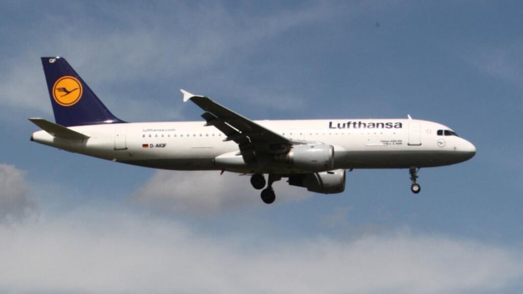Lufthansa said only 20 out of 1,650 planned short-haul flights would operate, while long-haul operations faced “massive flight cancellations and delays” with just 12 out of 70 flights operating from Frankfurt, Munich and Düsseldorf. Photograph: Steve Parsons/PA Wire