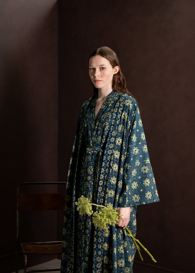 The kimona. Photograph: Doreen Kilfeather