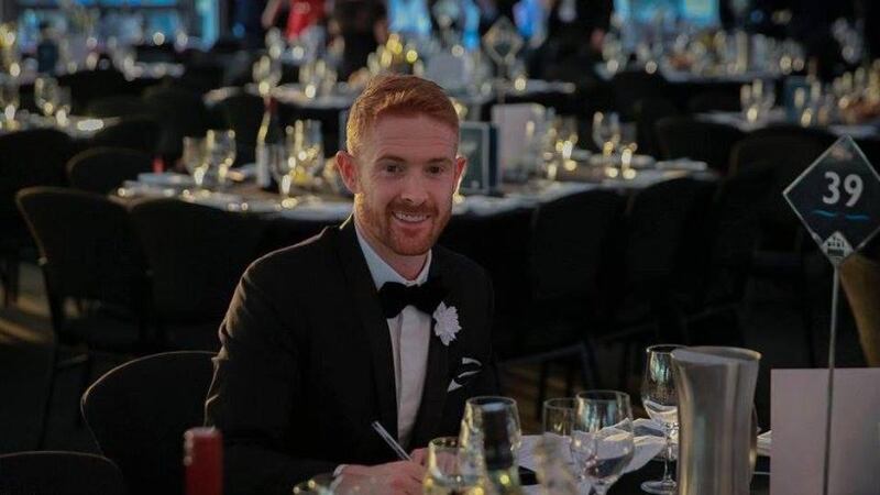 Mick Magee at last year's Light Ball in Sydney.