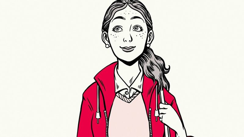 Aisling from ‘Oh My God What a Complete Aisling’ by Sarah Breen and Emer McLysaght