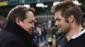 ‘It comes down to belief, I’ve never ever given up’ – Richie McCaw