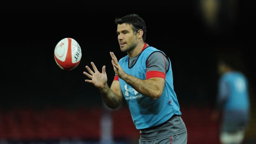 Wales player Mike Phillips is currently without a club. Photograph: Stu Forster/Getty Images