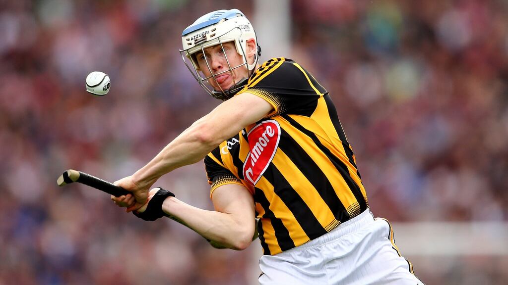 Kilkenny’s Richie Hogan in action. Photograph: Cathal Noonan/Inpho