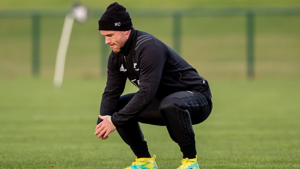 Ryan Crotty comes into the All Blacks backline to face Ireland. Photograph: Morgan Treacy/Inpho