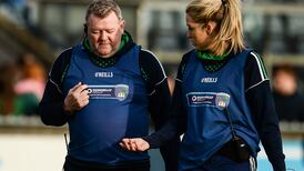 Caoibhe Sloan: ‘I’ve been mistaken for a water girl a few times’