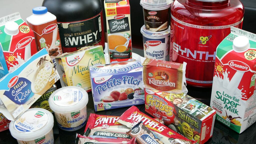 Glanbia has added two more brands to its range of products. Photograph : Matt Kavanagh