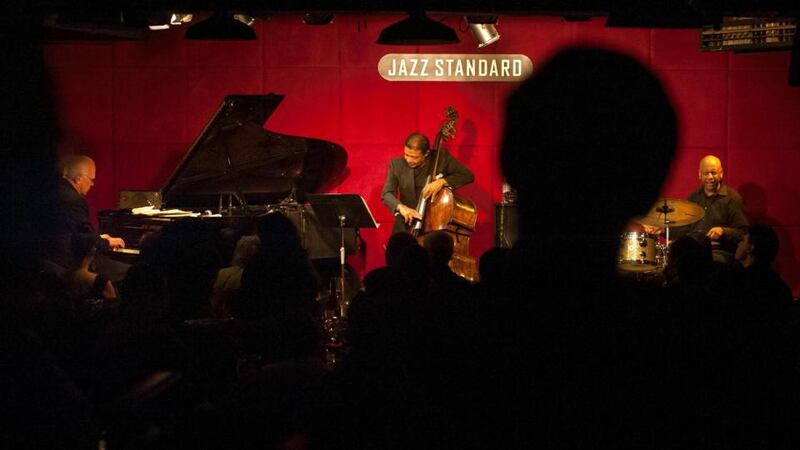Blue notes: the Jazz Standard, where David O’Rourke heads the Discovery education strand. Photograph: Karsten Moran/New York Times