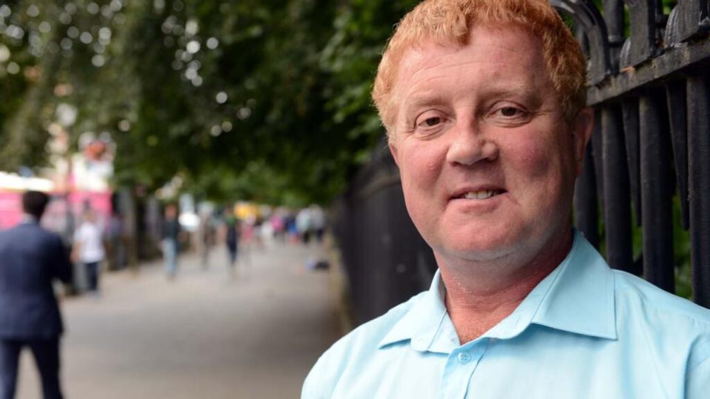 Gerry Quinlan: recovering mentally from illnesses “is actually the hardest part of it all”. Photograph: Eric Luke