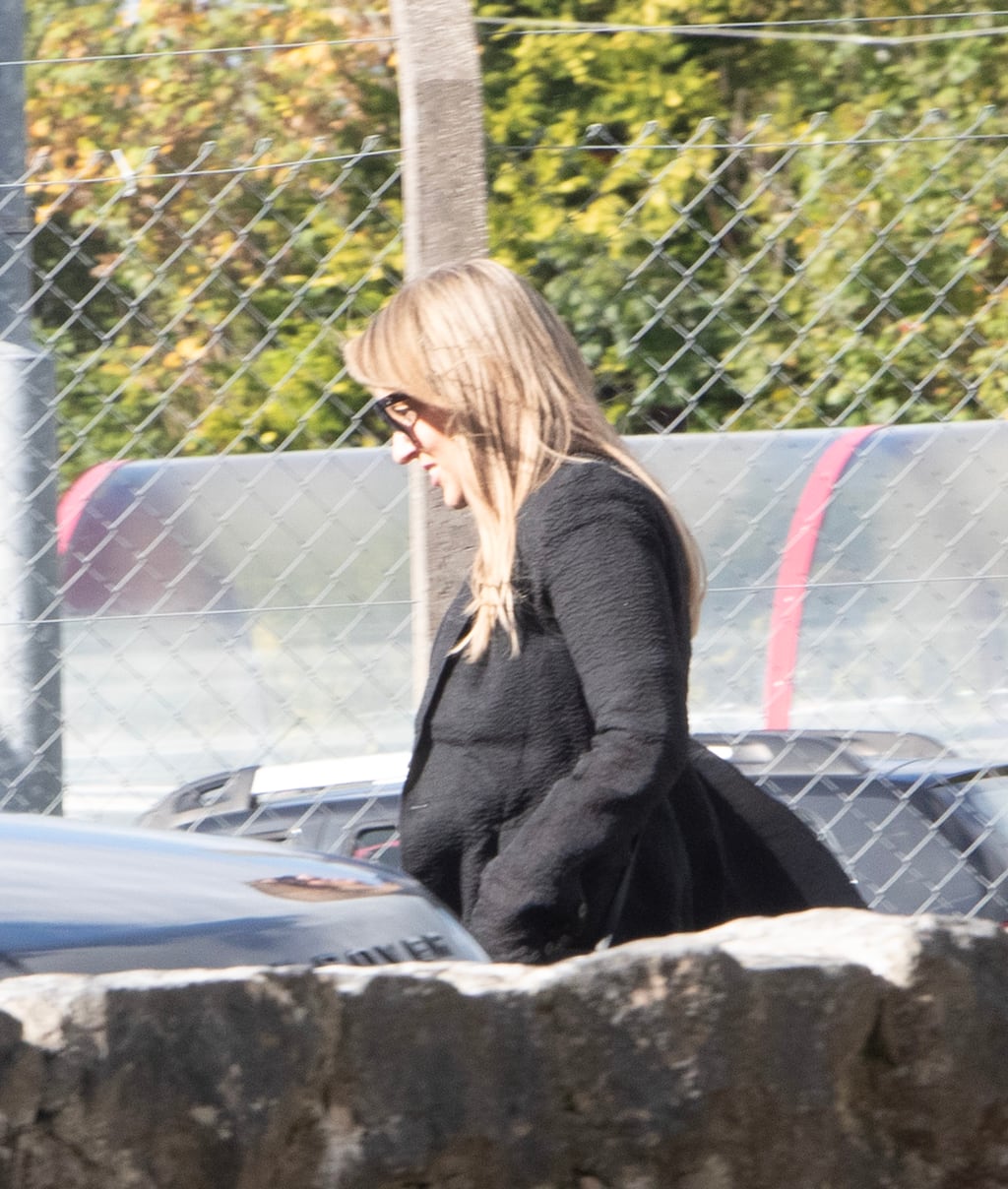 Alison Chawke leaves Newcastle West court today. Photograph: Liam Burke/Press 22