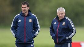 Andy Farrell doesn’t know yet if he’ll be with Lions or Ireland this summer