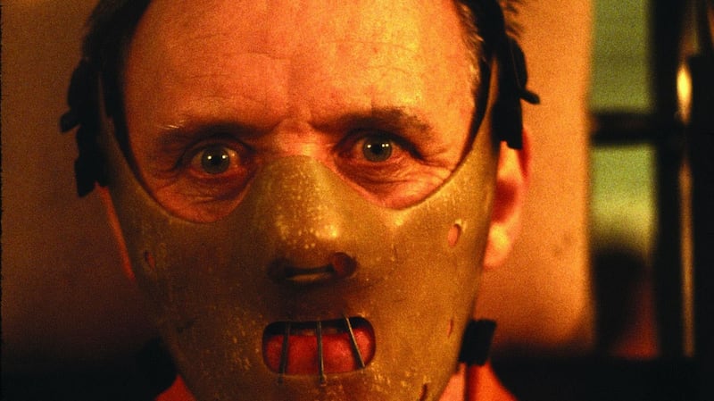 Anthony Hopkins as Hannibal Lecter in The Silence of the Lambs