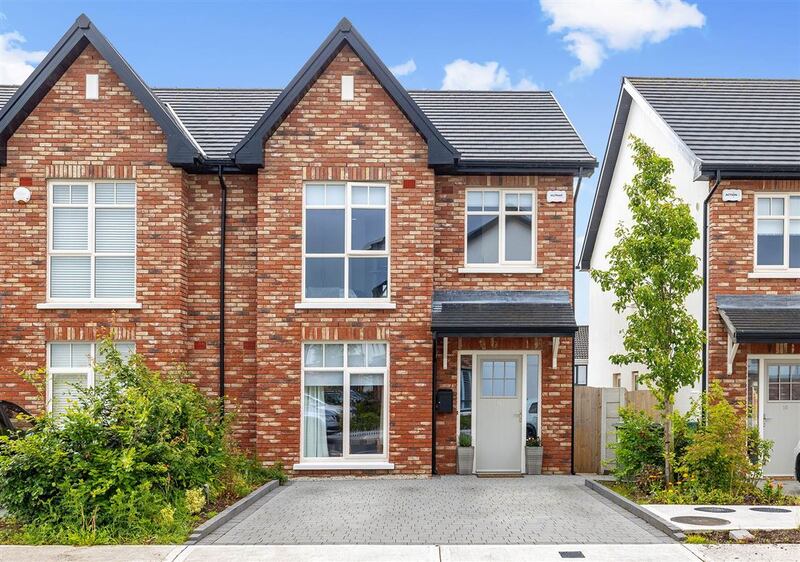 Semidetached three-bed in Celbridge