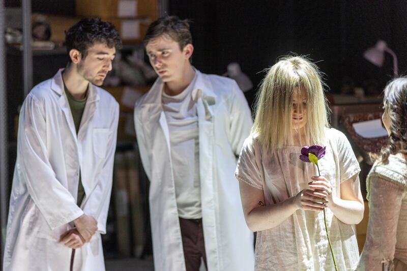 Incarceration was used to remove ‘undesirables’ from society. Chillingly, the play demonstrates that such undesirability may have been economic, familial or social. Photograph: Karl Hussey Photography